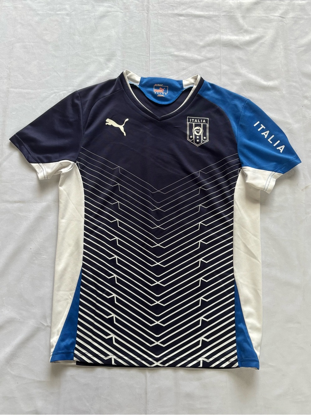 Puma Italy 2014/16 Training Jersey | $30